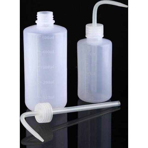 Tattoo Diffuser Squeeze Bottle Green Soap Wash Clean Lab Non-Spray Bottles Permanent Make Up Accessories Microblading Supplies