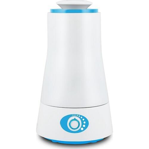 DMWD 3L Large Capacity Household Ultrasonic Humidifier Ultra-quiet Arom Diffuser With Night Light Office Mist Atomizer 220V