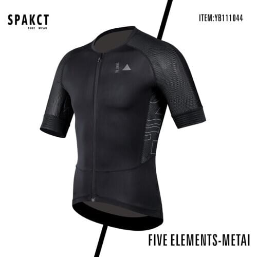 Exclusive! Spakct Men Road Bike Cycling Jersey Summer Pro Racing Team Top Italy Imported Fabric Short Sleeve Breathable Jersey