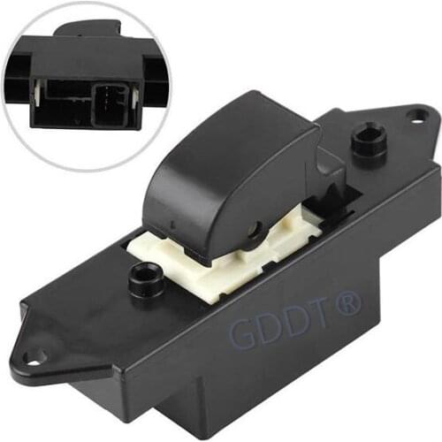 2 Pcs MR587944 Electric Power Window Switch for Mitsubishi Lancer ASX Colt Magnum L-200 Black Cover for Pajero and Outlander