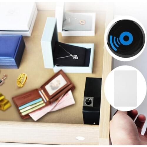 Punch Free Keyless Electronic Card Induction Cabinet Drawer Lock Smart Cabinet Lock drawer lock