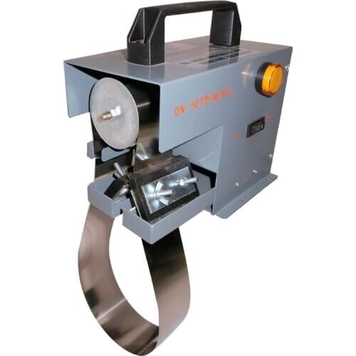 Oil Removal Capacity 13L/H Mini Oil Skimmer Steel Belt Oil Scraper Floating Oil Removal Machine Belt Oil-water Separator