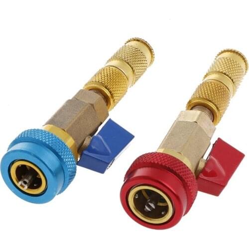 Air Conditioning R134A Valve Core High Low Pressure Quick Remover Installer Tool