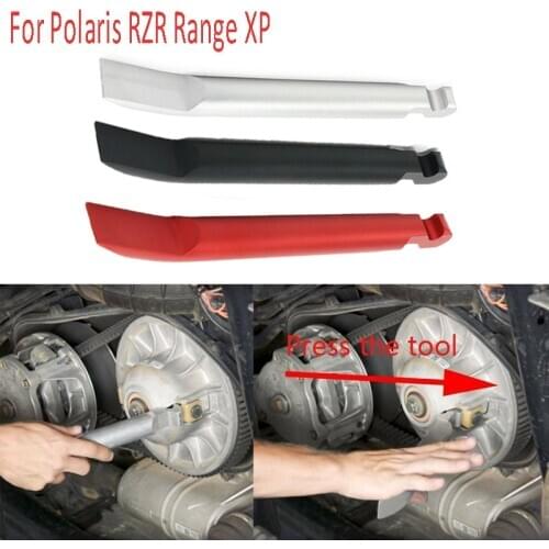 Aluminum belt removal For Polaris RZR Range XP 570 900 800 1000 EFI Driver Clutch Belt Remove Tool ATV parts