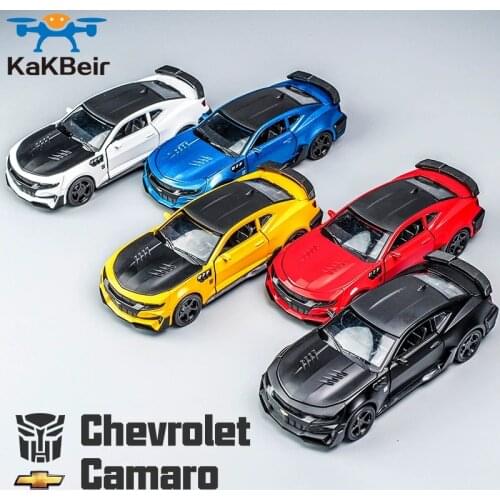1/32 Diecasts & Toy Vehicles the fast and the Furious Chevrolet Camaro Car Model Collection Car Toys For Children Christmas Gift