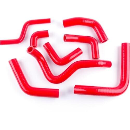 Motorcycle Silicone Radiator Coolant Hose Kit For DUCATI 998 S 2002 2003 02 03 High Performance Pressure Temperature