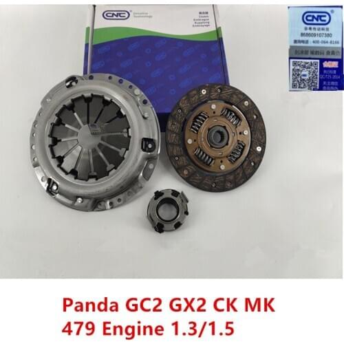 Clutch suit for Geely Panda GC2 GX2 CK MK 479 ENGINE 1.3/1.5 Clutch disc&Clutch case&Release bearing