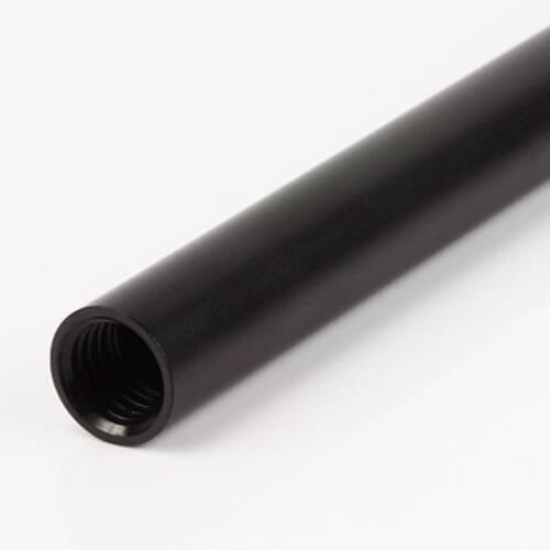 M12 inside thread extension rail guide SLR kit pipe gimbal aviation aluminum oxide tube CNC refined processing duct vessel