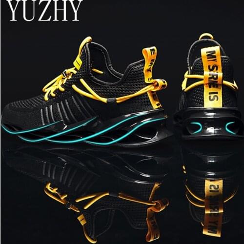 Men shoes Sneakers Male tenis Luxury shoes Mens casual Shoes Trainer Race Blade Shoes fashion loafers running Shoes for men