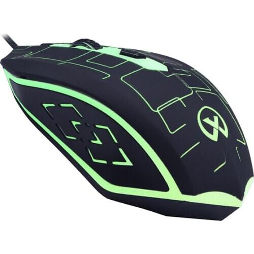 XQ USB Wired Mouse Ergonomic Optical Mouse Backlit Gaming Mouse High Quality Computer Mouse Office Laptop Mouse for Pc