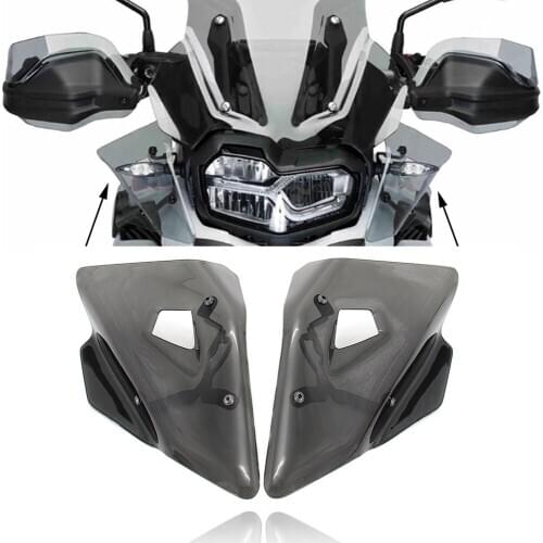 NEW FOR BMW F750GS F850GS ADV 2018- Motorcycle Side Fairing Windscreen Windshield Screen Handguard F 750 GS F 850 GS Adventure