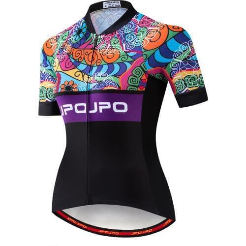 Cycling Jersey BIke Clothing Racing Sport Bike Jersey Top Cycling Wear Short Sleeves Maillot ropa Ciclismo Women cycle