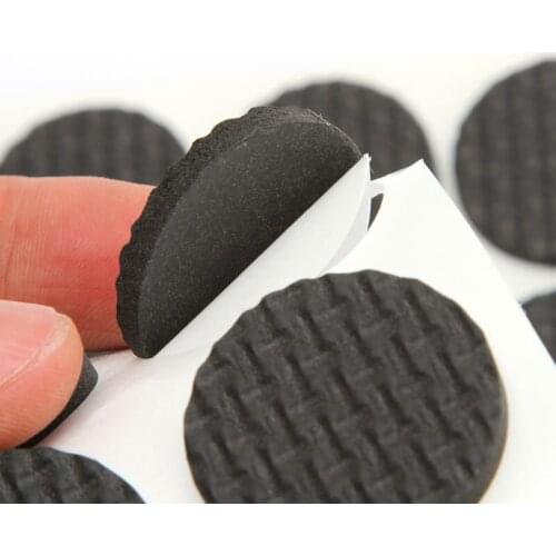 Chair Foot Pads Mute And Wear-Resistant Stickers Dining Table Bed Furniture Foot Stool Sofa Table Corner Anti-Scratch Floor Prot