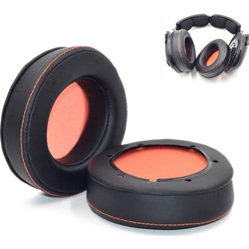 Earpads Cushion Cover Fit For Siberia 9h Earphone Ear Pads Soft Protein Leather Memory Foam Repair Part Professional Earmuff Eh