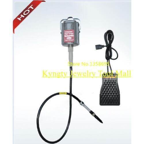 Foredom Polishing Motor Jewelry Tools SR Flex Shaft Machine Dental Lab Motor 18000 rpm 200 W Jewelry Tools and Equipment