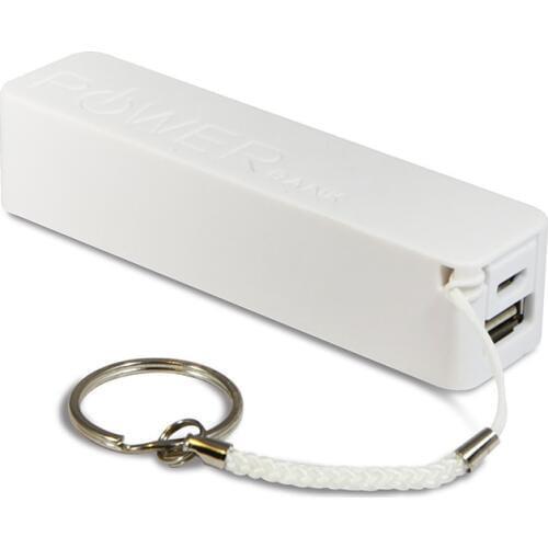 Portable External Power Bank Battery Charger 18650 with Keychain (Without Battery) for mobile phones and electronic devices