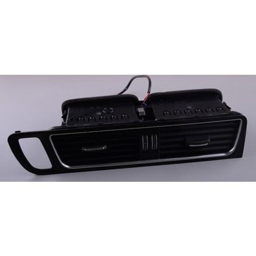 Dashboard Center Air AC Vent Outlet Louver ABS Black Fit For Audi Q5 2009 2010 2011 2012 2013 2014 2015 2016 2017 2018 8R1820951