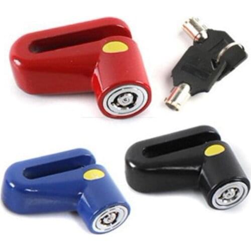 Anti theft Disk Disc Brake Rotor Lock For Scooter Bike Bicycle Motorcycle Safety