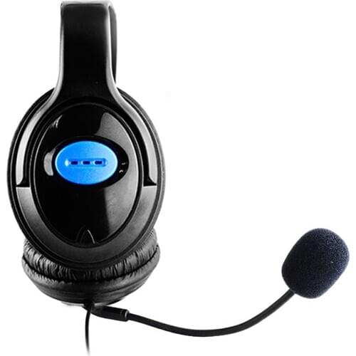 Wired Stereo Bass Gaming Headset Headphone with Microphone for Phone Computer