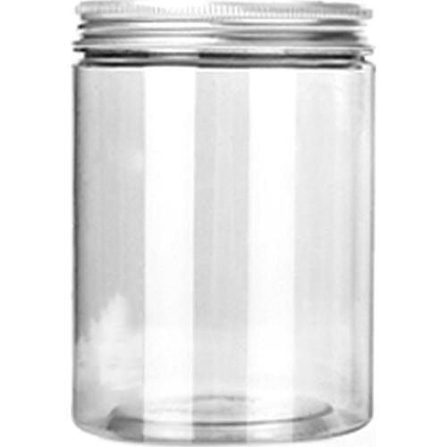 500ml Kitchen Empty Transparent Plastic Food Sealed Bottle Candy Storage Jar Tea Box Container Kitchen Storage Can