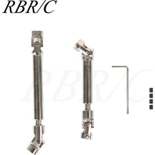 SCX10 1:10 Off-Road Climbing Four-Wheel Drive Remote Control RC Car Metal Drive Shaft DIY Modified Upgraded Accessory Parts