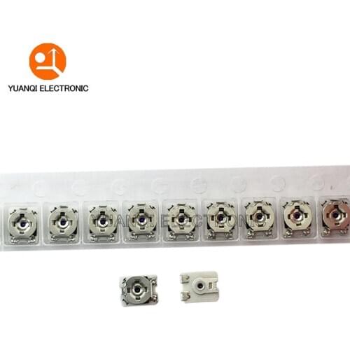 20pcs 3*3 Trimmer resistance Potentiometer Trimpot SMD 3X3 Adjustable Variable resistor 100 500 1K 2K 5K 10K 20K 50K 100K 1M ohm