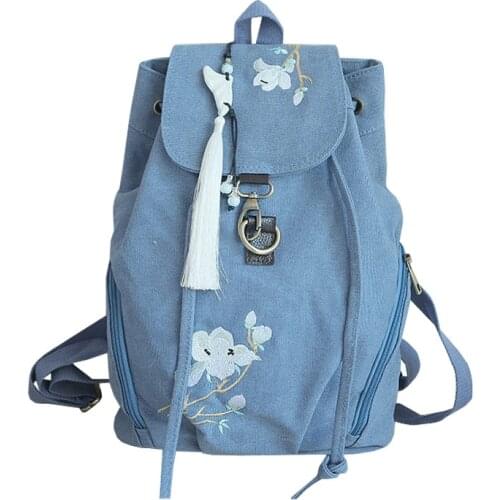 RUIPAI Women's Backpacks With Flowers