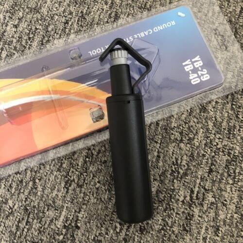 China copy RCS114 cable stripper fiber optic tool,optical fiber Cable Jacket Slitter RCS-114 Miller Round Cable Stripper