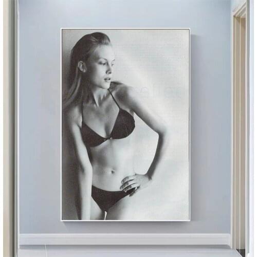 Silk Cloth Wall Poster Galmour Italy Art Home Decoration Gift