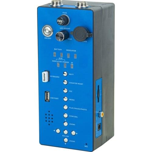 Battery box DVR control system for H1