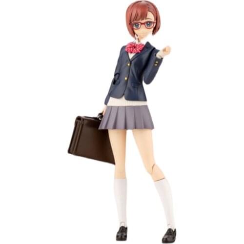SOUSAISHOJOTEIEN Decree Colleges Bird Travels Winter Clothes Anime Figures Assembly Model Action Figure Model Modification Toy