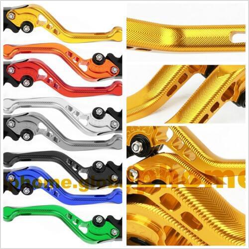 For Triumph SPEED TRIPLE 1050 / THRUXTON R 2016 - 2019 3D Short/Long Clutch Brake Levers Anti-slip Adjustable CNC 2017 2018