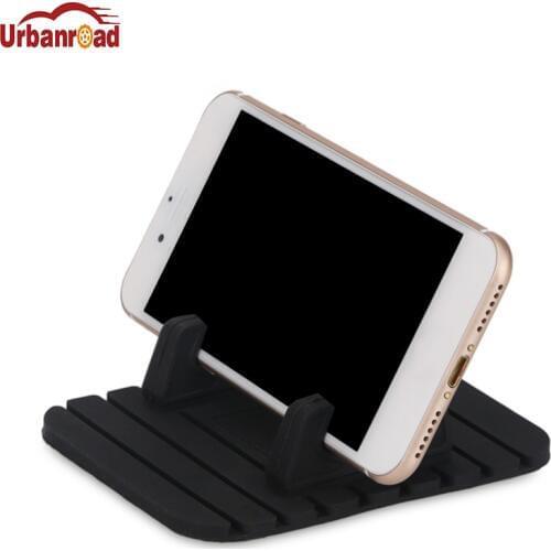 Universal Car Phone Holder Silicone Mobile Phone Holder Mount Stand Desk Bracket Support GPS For iPhone 7 6 Plus for Samsung
