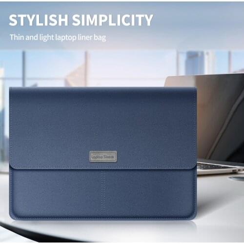 Universal Laptop Sleeve Bag Case For Macbook Air Pro13.3 Retina 13 11 12 16 15 XiaoMi Huawei Lenovo HP DELL ASUS Notebook Cover