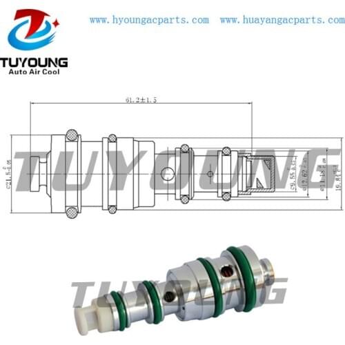 V5 Auto a/c pump electronic control valve fit for-GM-VW-DAEWOO OPEL-PEUGEOT RENAULT-FIAT-NISSAN