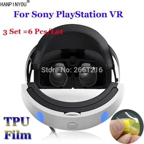 3 Pcs/Lot For Sony PlayStation VR Soft TPU Film Explosion-proof Screen Protector