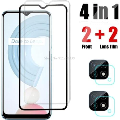 Camera Screen Protector For Oppo Realme C21 C25 C20 C15 C11 C3 Protective Glass On Realmi C21 C 21 20 15 11 3 Len Tempered Film