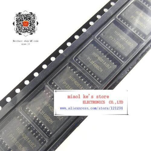 [ 2pcs/1lot ]100%New original: HIP4081AIBZ HIP4081AIB HIP4081A1BZ - IC DRIVER FET FULL BRIDGE 20SOIC
