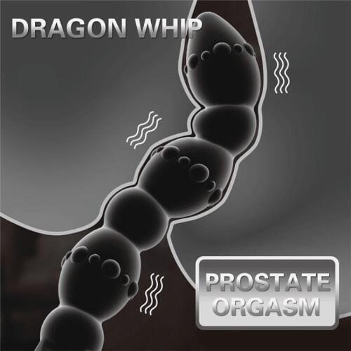 10 Speed Silicone Anal Stimulator Anal Beads Vibrator For Men Prostate Massager Male Masturbator Anal Dildo Butte Plug Vibrator