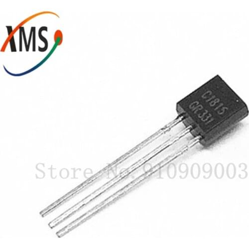 100PCS 2SC1815 2SC3198 2SC2328 2SC945 2SA1015 2SA1266 2SA733 TO-92 PNP triode and IC