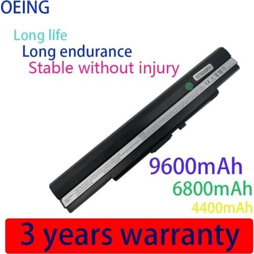 14.4V 9600mAh A42-UL30 A42-UL50 A42-UL80 Laptop Battery For Asus UL30 UL30A UL30JT UL30VT UL50 UL50AG UL50VG UL50VT