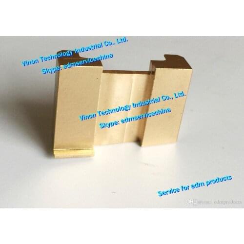 2pcs) X261D452H01 edm Holder Lower M470-1 for M009 power supply Lower Power Feeder Holder for Mitsubishi DWC-CX,FX,RA X261-D452