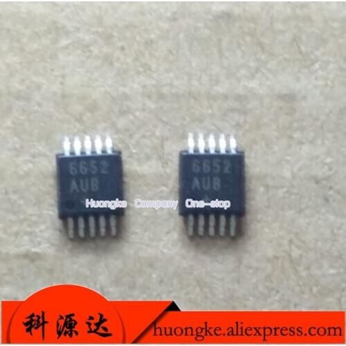 3pcs/lot MAX6652AUB 6652AUB MAX1091L 1091L MAX7419EUA 7419EUA MAX7426CUA 7426CUA MSOP INSTOCK