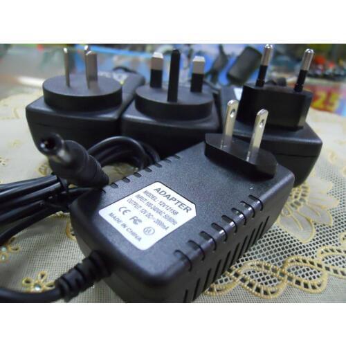 DC 12V 2A Power Supply Adaptor 12V Security professional Converter EU / US Adapter For LED lights , free shipping