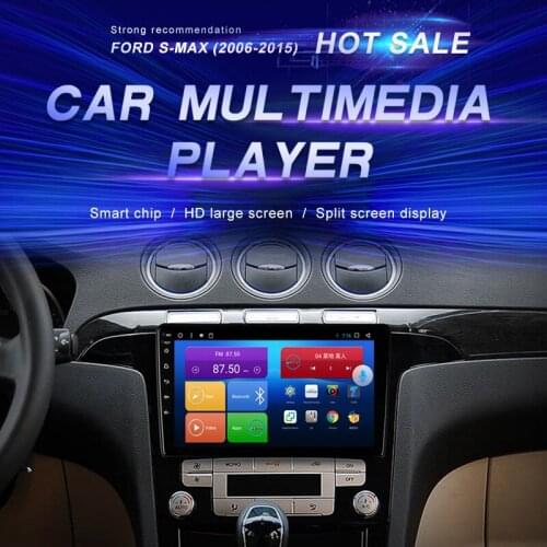 Android Car DVD For Ford S-MAX (2006-2015) Car Radio Multimedia Video Player Navigation GPS Android10.0 Double Din