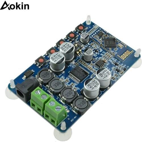 Bluetooth CSR4.0 power amplifier board chip TDA7492P 25W+25W stereo Bluetooth audio receiver digital power amplifier board