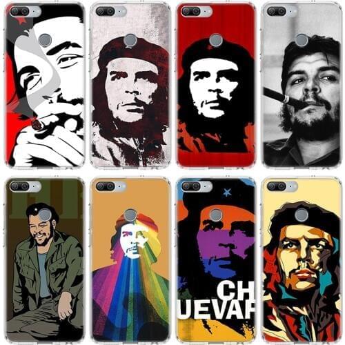 Che Guevara Case For Huawei Honor 10 9 20 Lite 9X 8X 8A Pro 7A 7X Y5 Y6 Y7 Y9 2019 V20 V30 Soft Phone Cover Coque