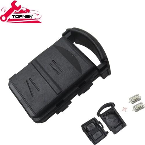 Key Remote Car Key Fob Shell Cover Case Fob 2 Buttons& 2 Micro Switch Battery Holder For Vauxhall Opel Corsa Agila Meriva Combo