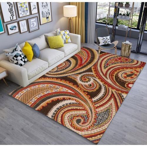European retro curve lattice pattern abstract bedroom carpet floor pattern beautiful scenery wallpapers floors