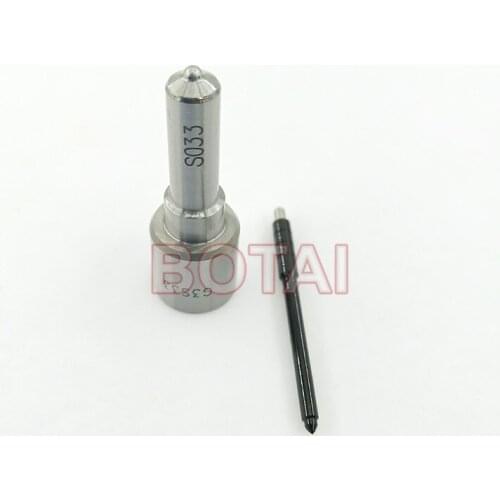 Common Rail Injector Nozzle G3S33 Dieseel fuel Injection Nozzle JLLA144G3S33 For 295050-0620 295050-0740 Toyota Hilux 2.5 d